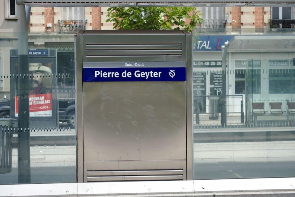 2 Pieces Lumineux A 5 Min A Pied Stade De France Saint-Denis (Seine-Saint-Denis) Exterior foto