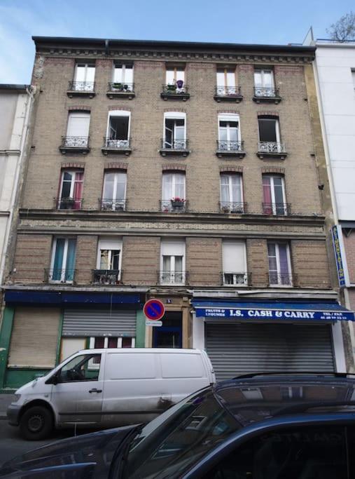 2 Pieces Lumineux A 5 Min A Pied Stade De France Saint-Denis (Seine-Saint-Denis) Exterior foto